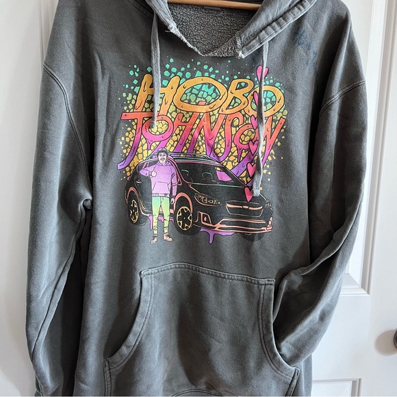 Hobo Johnson official merch signed Subaru CrossFit sweatshirt XL - Picture 3 of 10
